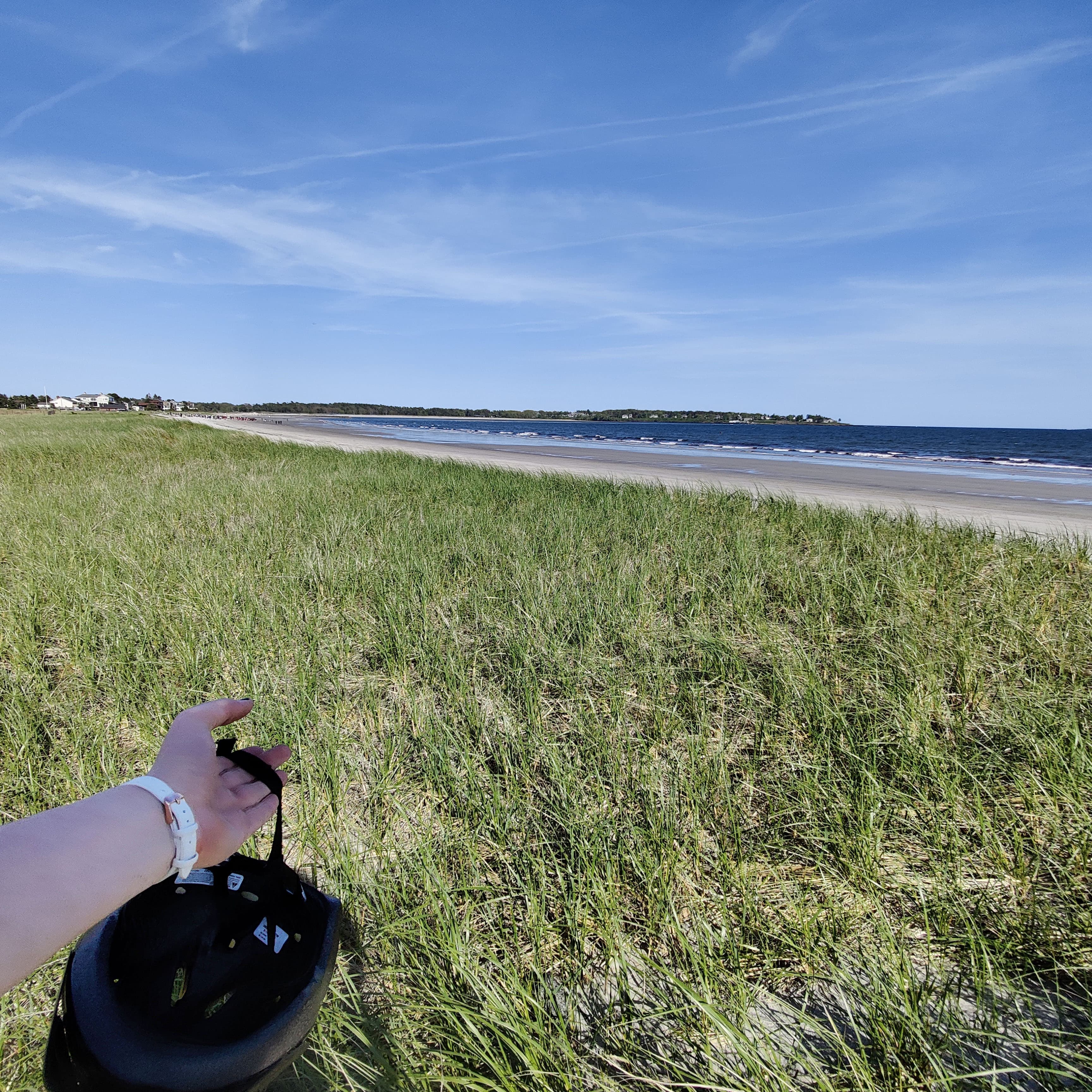 it's really cool to have so many beaches within biking distance!